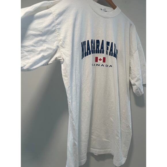 Men's T-Shirt Niagara Falls Canada 100% Cotton Size 3XL JL - Picture 3 of 9